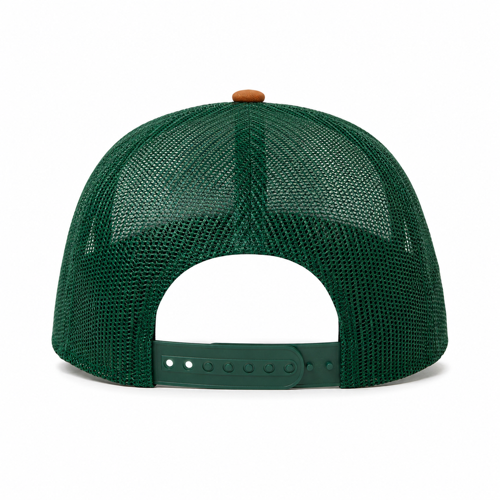 Landscape Print Mesh Trucker Cap